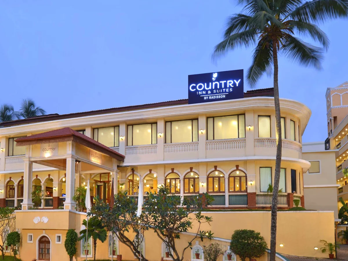 Country Inn and Suites, Candolim Goa