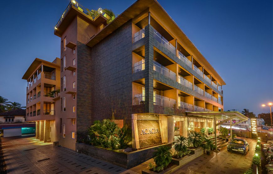 Acacia Resort, Canadolim, Goa