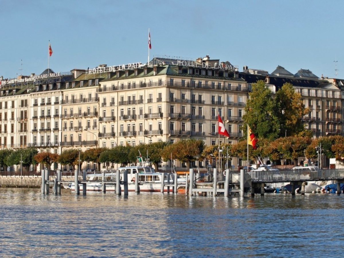 Ritz Carlton Hotel, Switzerland