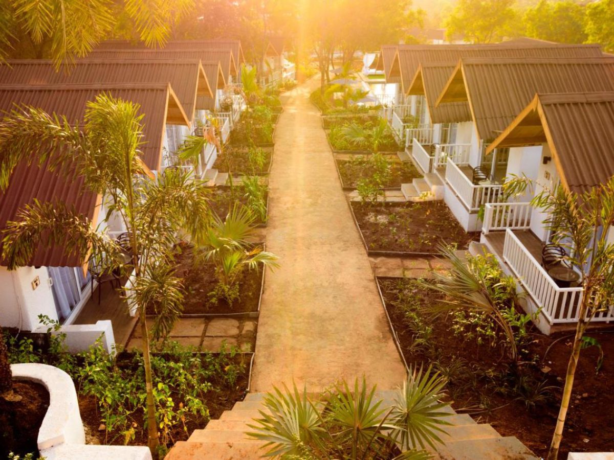 Whitewood Resort, Morjim, Goa