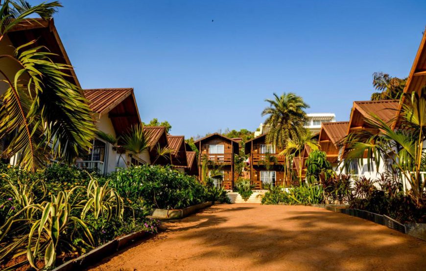 Whitewood Resort, Morjim, Goa
