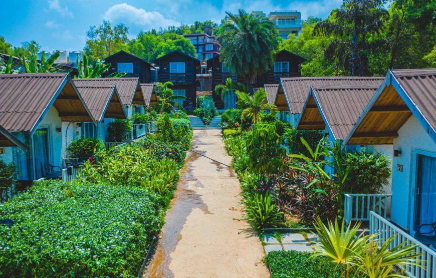 Whitewood Resort, Morjim, Goa