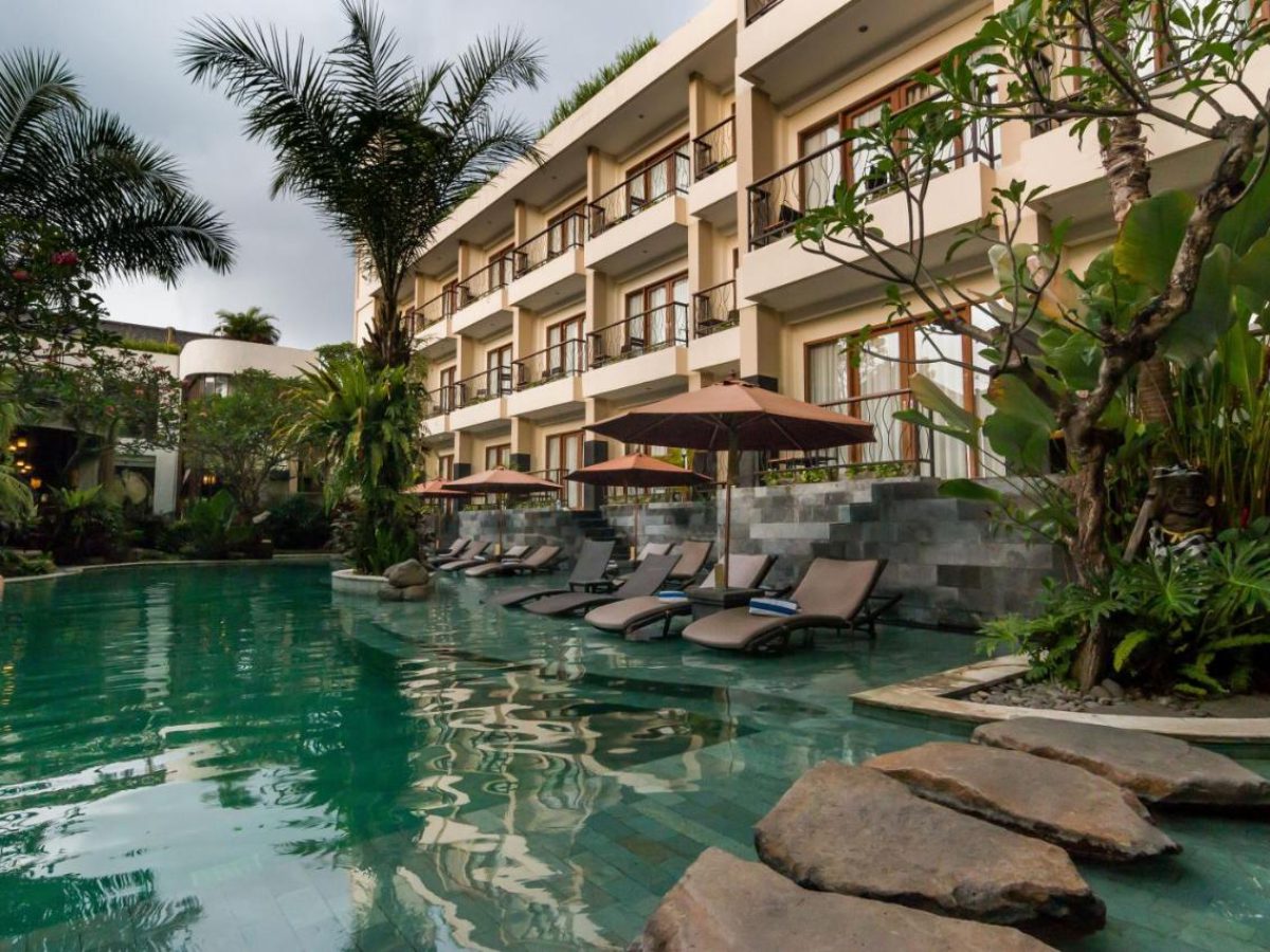 Anumana hotel, Ubud, Bali