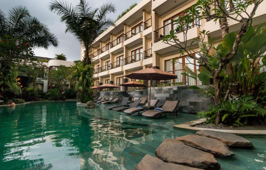 Anumana hotel, Ubud, Bali