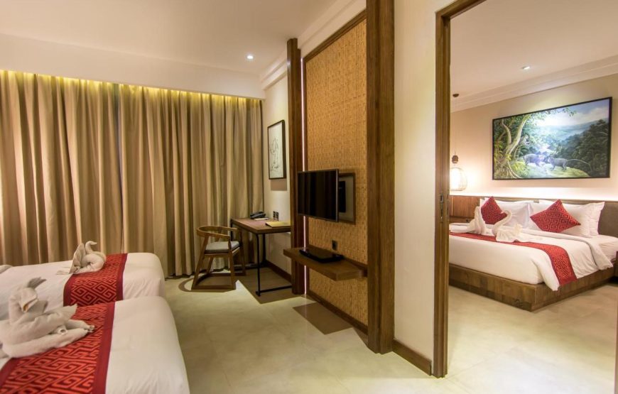 Anumana hotel, Ubud, Bali