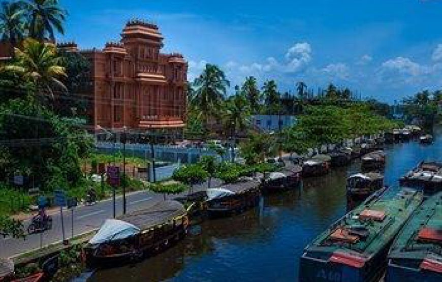 Haveli Back Water Resort, Alleppey