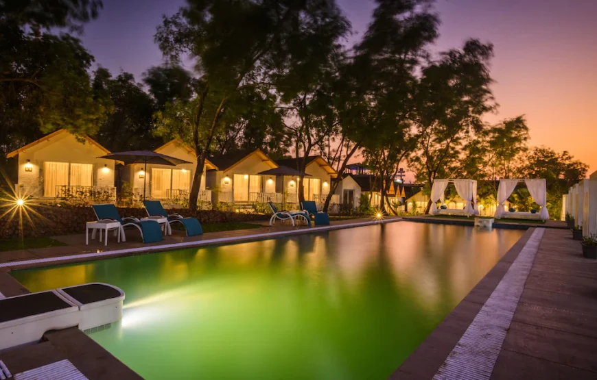 Whitewood Resort, Morjim, Goa