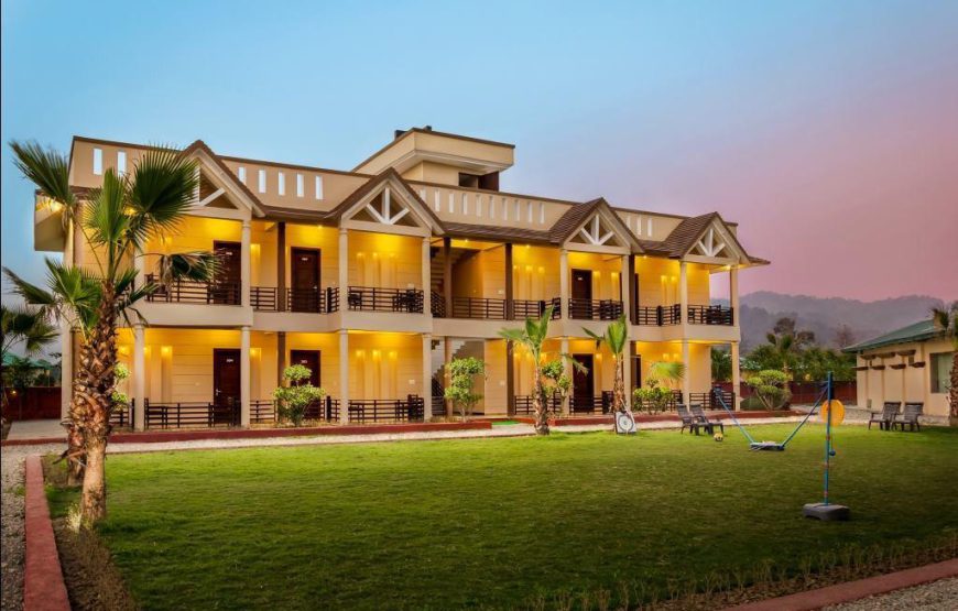 Gajraj Trails Resort, Jim Corbett