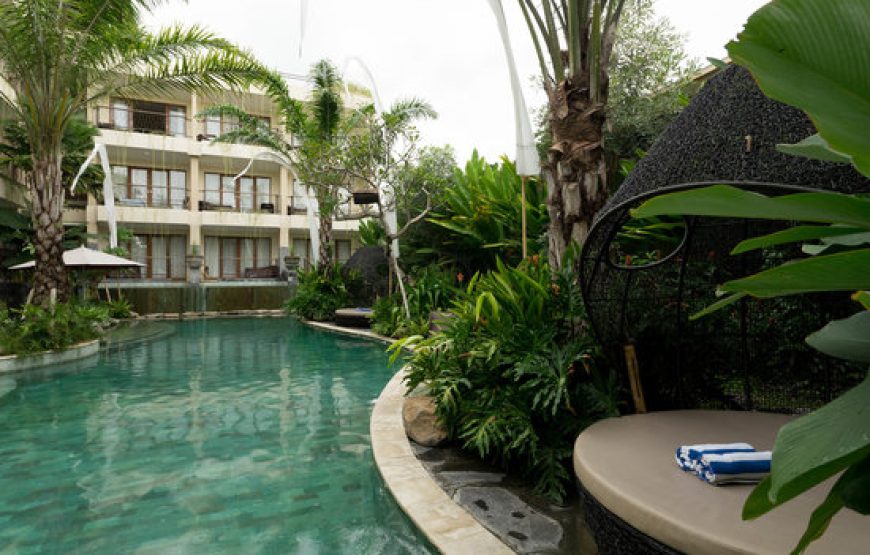 Anumana hotel, Ubud, Bali