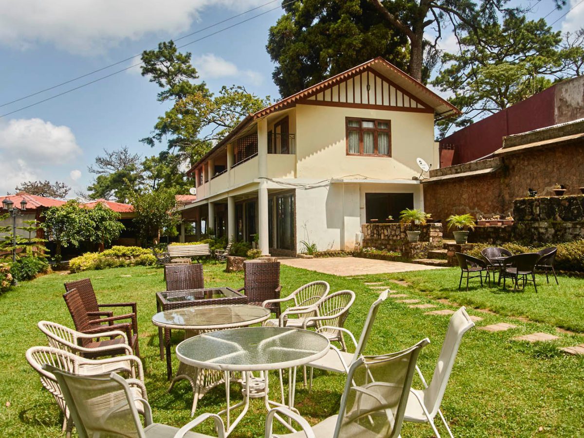 The Lounge @ Tirupa Castle, Meghalaya